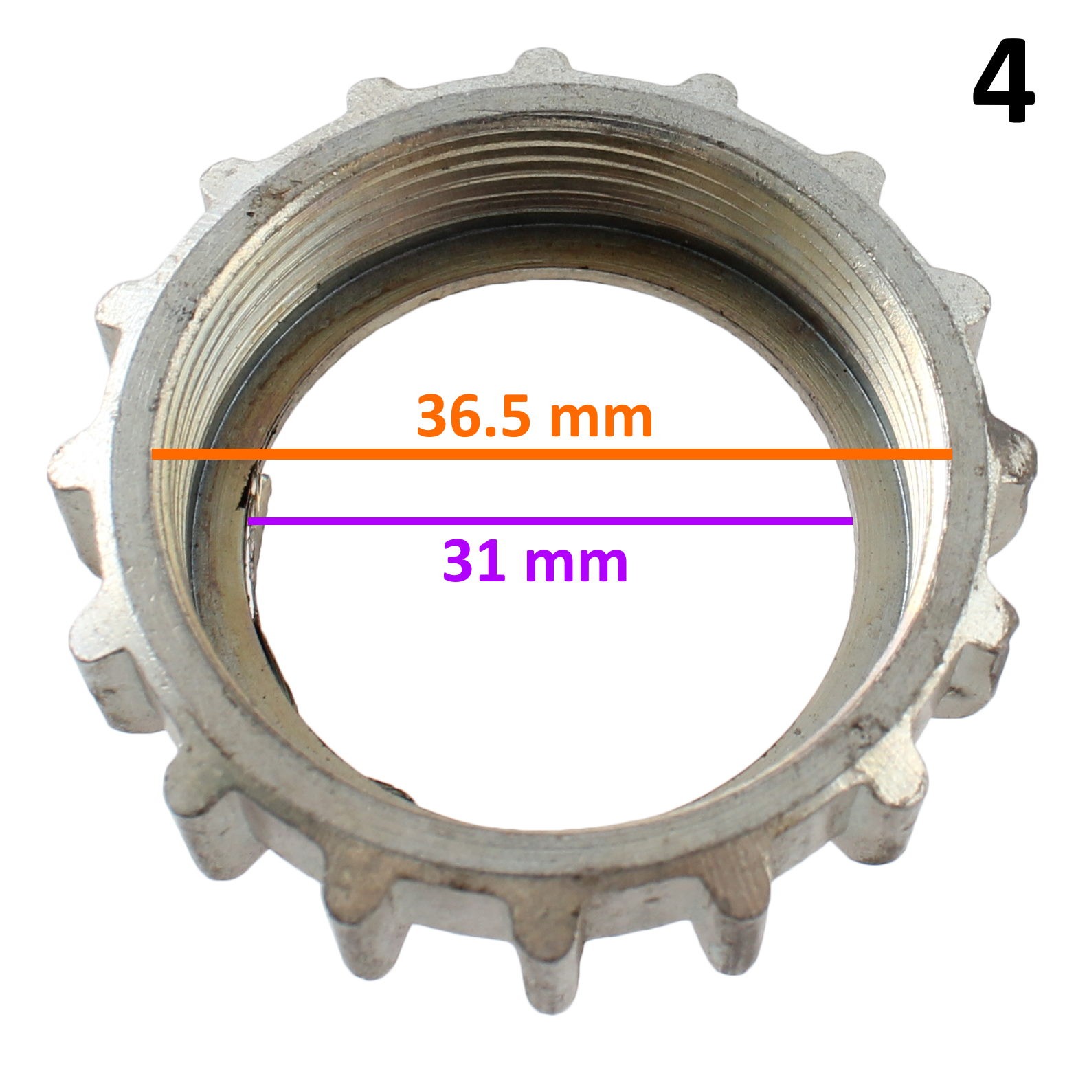 Guarnizioni per scarico moto d epoca, vari diametri..disponibili..