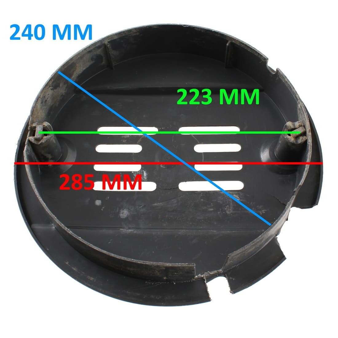 Copriruota di scorta Vespa PK 1 serie - 256986 ex 216971